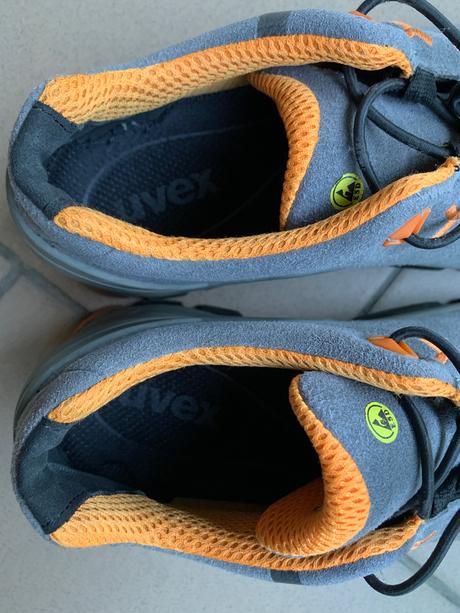 Kvalitná pracovná obuv, 41