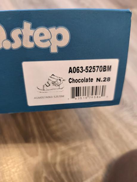 Kotníkové barefootky, d.d.step,28