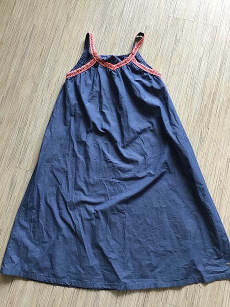 Krasne letné saty z bio bavlny/d15, 146 / 152