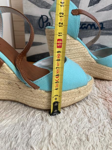 Pepe jeans sandale na platforme, pepe jeans,37