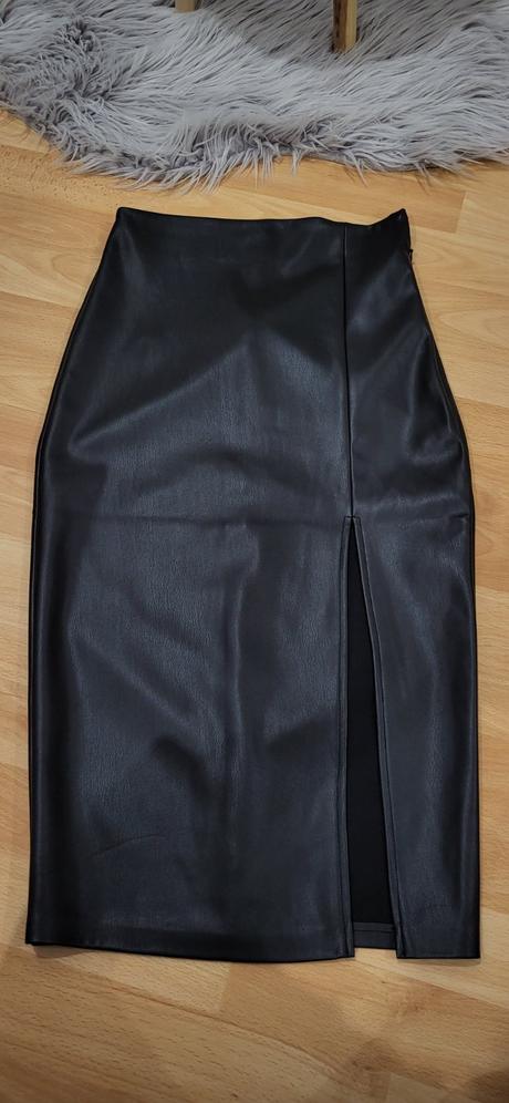 Koženkova sukňa, amisu,34