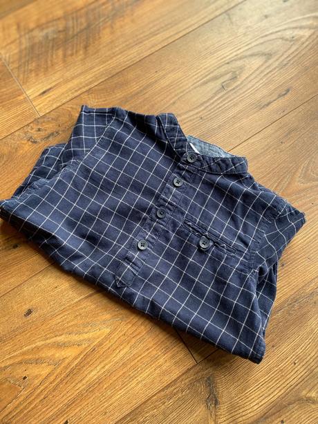 Chlapčenská kockovaná košieľka, lindex,98