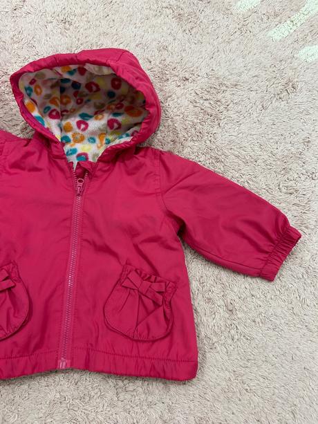 Jarné bundičky s kapucňou, 68