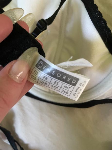 Set spodne pradlo tanga a podprsenka s kosticami, m