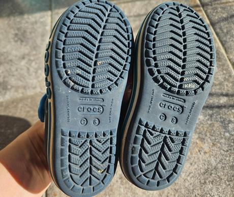 Crocs sandale v.c8 modre (25), crocs,25