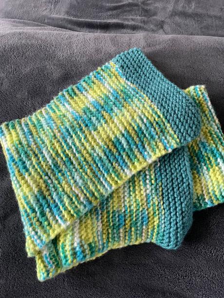 Detsky šál handmade,