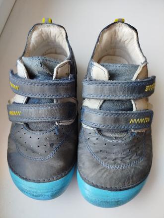 Chlapčenské prechodné celoročné topánky, d.d.step,28