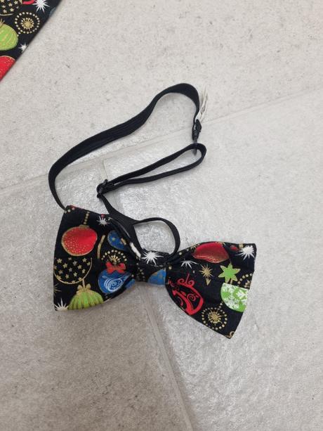 Vianočné traky a motýlik 3-6 y,