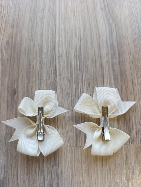 Mašľa / sponka do vlasov - 32 farieb, 