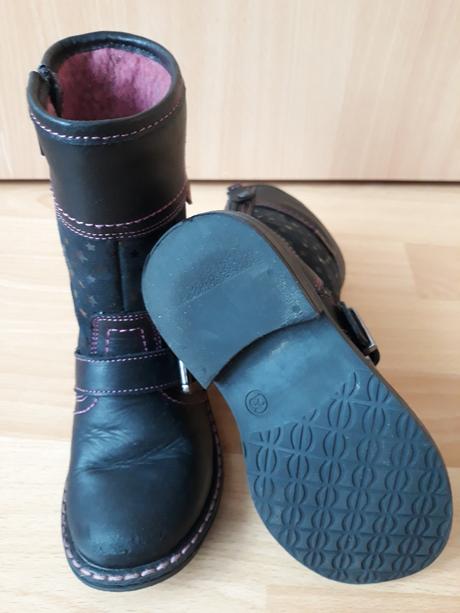 Kožené čižmičky, lasocki,25