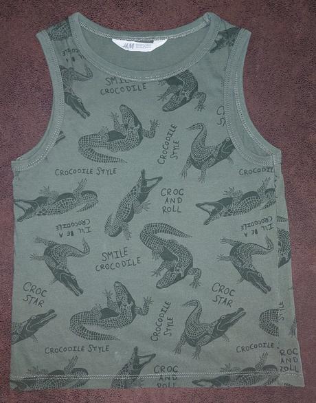 Tielko crocodile h&m, h&m,122