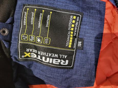 Zimná bundička s vložkou, 104