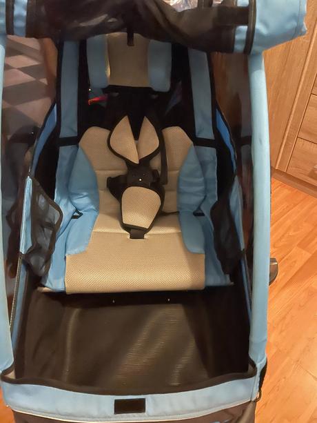 Predám taxxi elite 1 cyklovozík modrý, 