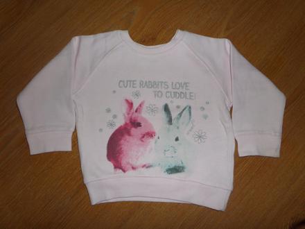 Mikina so zajačikmi, 86