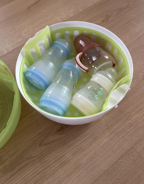 Sterilizátor na fľaše mam, mam