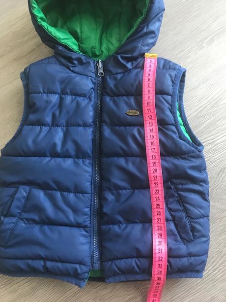 Obojstranná vesta, mayoral,92