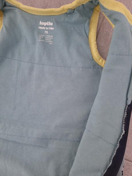 Spací vak pre bábätko, lupilu