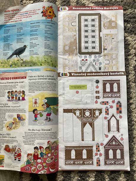 Časopis fifík 5ks plus maľovanka z fifíka 2025/26, 