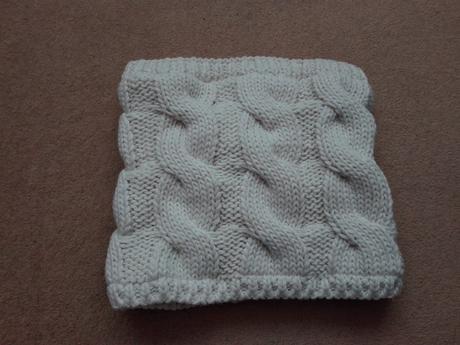 Huňatý zimný nákrčník, 