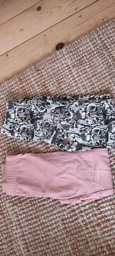 Legíny, h&m,140
