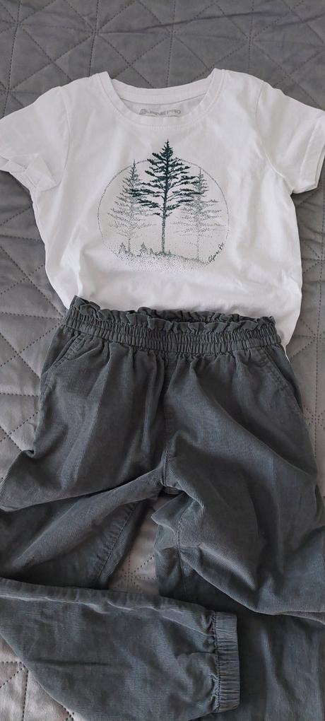 H&m menčestráky/menžestráky, h&m,116