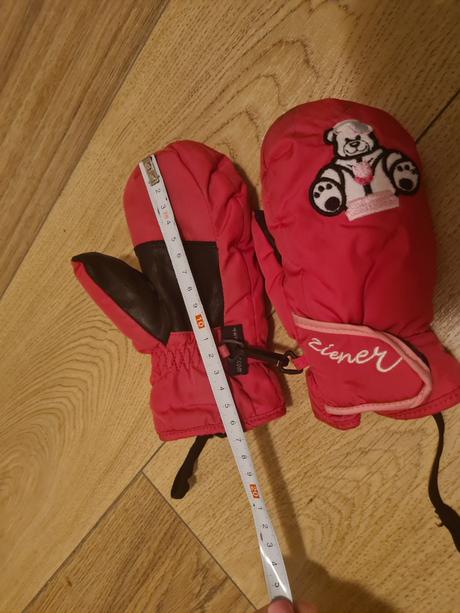 Teplé rukavice ziener, 98