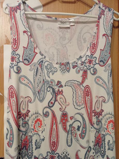 Tehotenské šaty l44 46 značka bonprix, bonprix,l