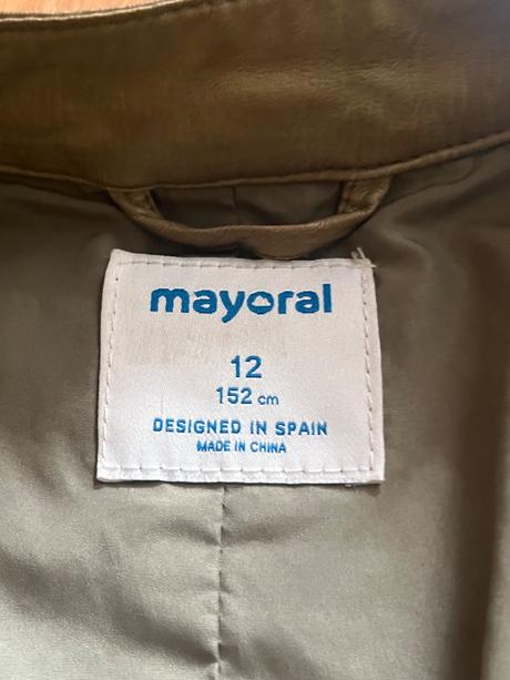 Dievčenská koženka, mayoral,152