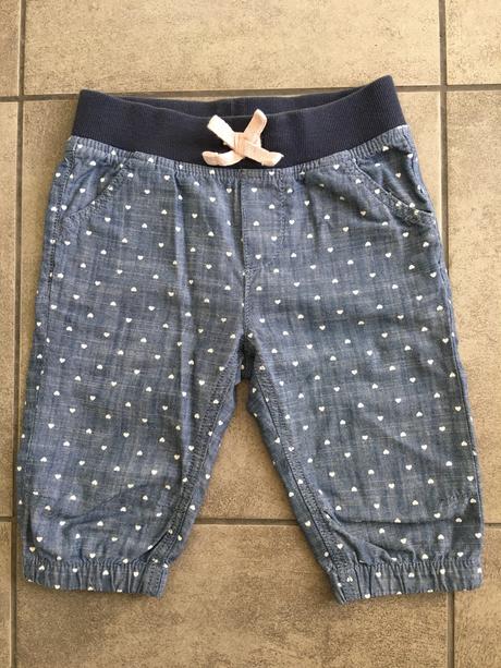 Trojštvrťové nohavice, h&m,98