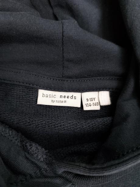 Crop top mikina, name it,140