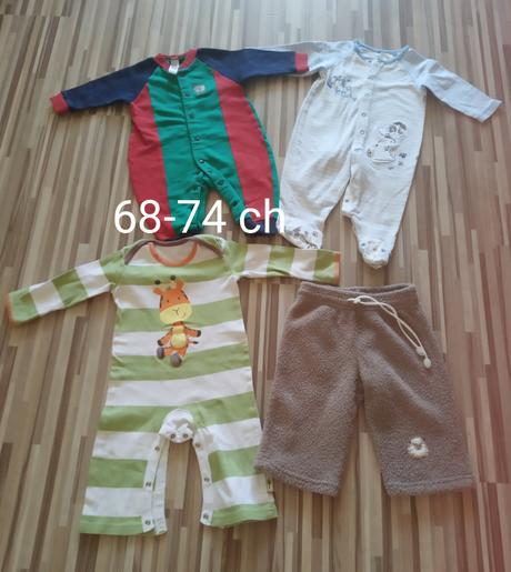 Balíček oblečenia 68-74, 68–80