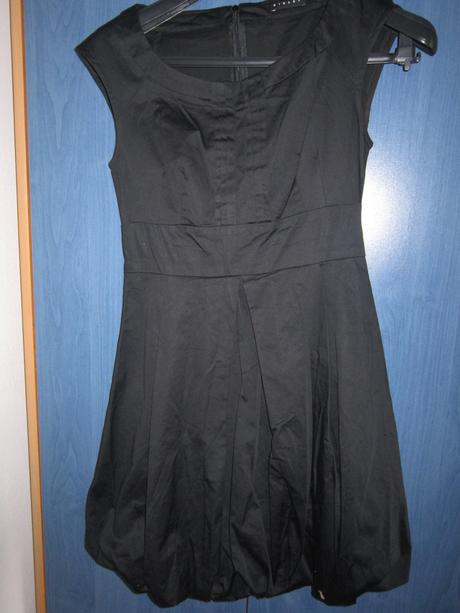 Čierne šaty sisley, sisley,xs