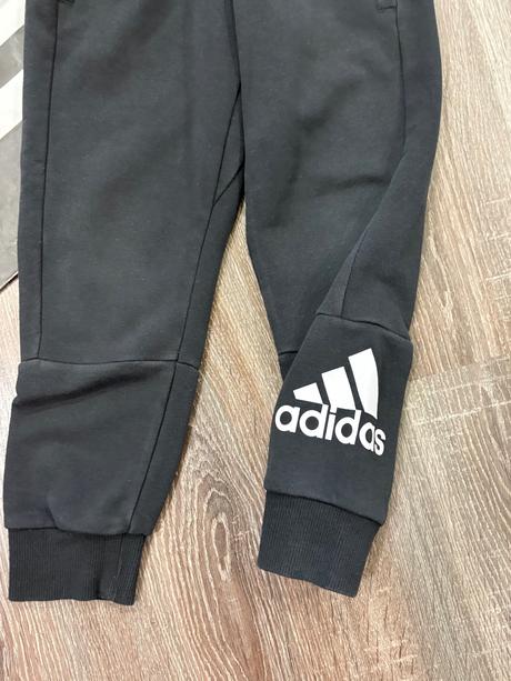 Adidas detske teplaky s patentom na 5-6 rokov, adidas,116