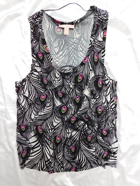 Pekny kvalitny upeltovy top, h&m,42