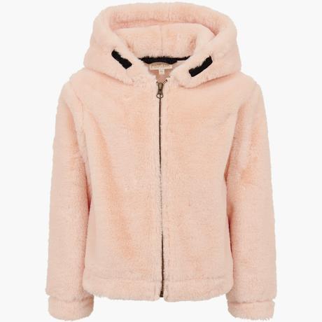 Ruzova bundicka, pompdelux,140