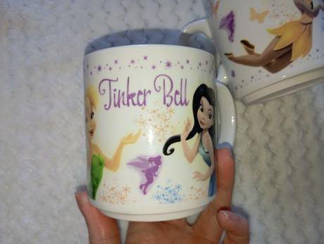 Disney cililing tinker bell šálka hrnček, 