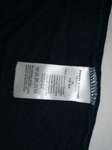 Dámske tričko s dlhým rukávom, tom tailor,xl