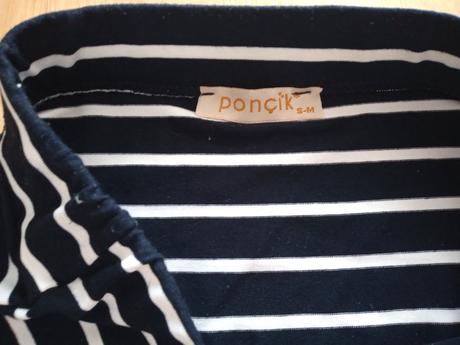 Pásikavá dlhá sukňa na leto, 36