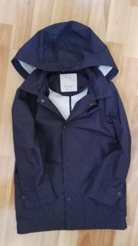 Tenučký plášť 122 a viac, zara,122