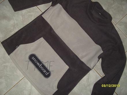 Tricko a mikinka flis v 140-152, 140