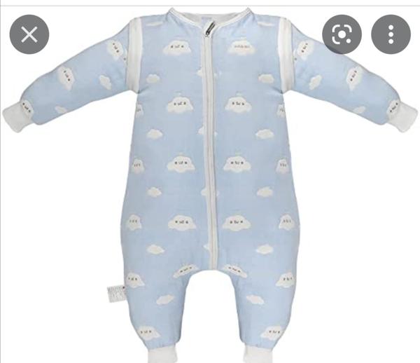 Hľadam pyžamko v podobe spiaceho vaku