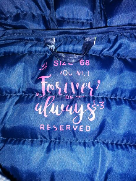 Kvetovana prechodná bundička, reserved,68