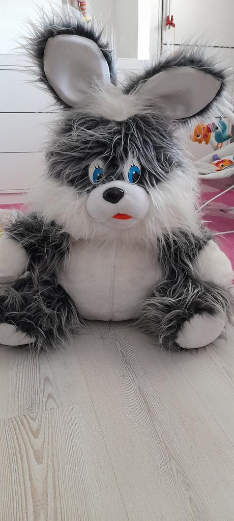 Plyšový zajko,