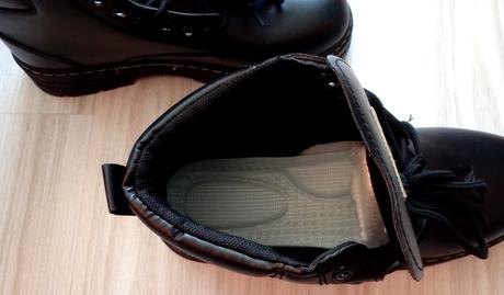 Členkové čierne topánky, 43