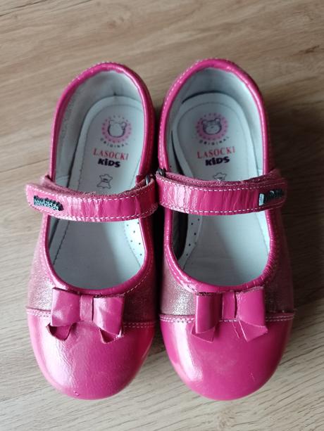 Kožene balerínky, lasocki,28