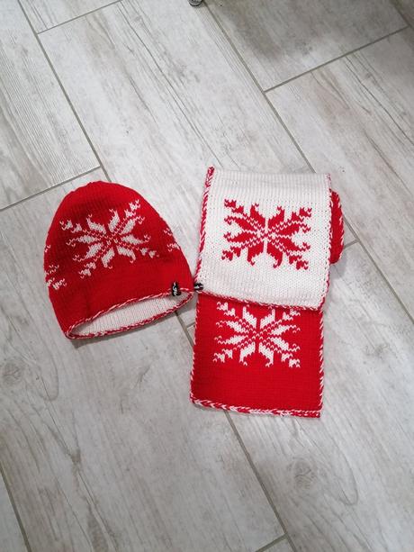 Šál, čiapka, 52 / 54