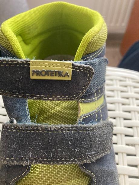 Topánky na prechodné obdobie, protetika,34