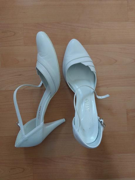 Svadobné sandálky, 41