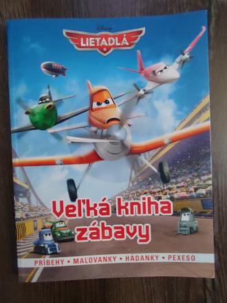 Predám knihu lietadlá veľká kniha zábavy, 