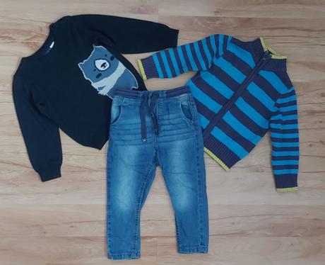 2x svetrík + 1x nohavice, 92